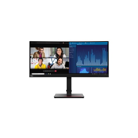 Lenovo ThinkVision P34w-20 LED Monitor - Immersive Ultra-Wide Display | 63F2RAT3EU